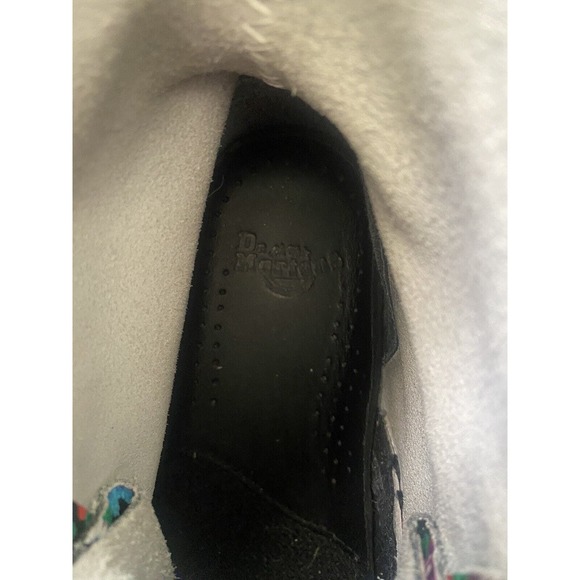 Dr. Martens Pascal Black Wild Poppy US 6 EU 37 UK 4‎ 1460 Boot VTG Floral Docs - Picture 4 of 13